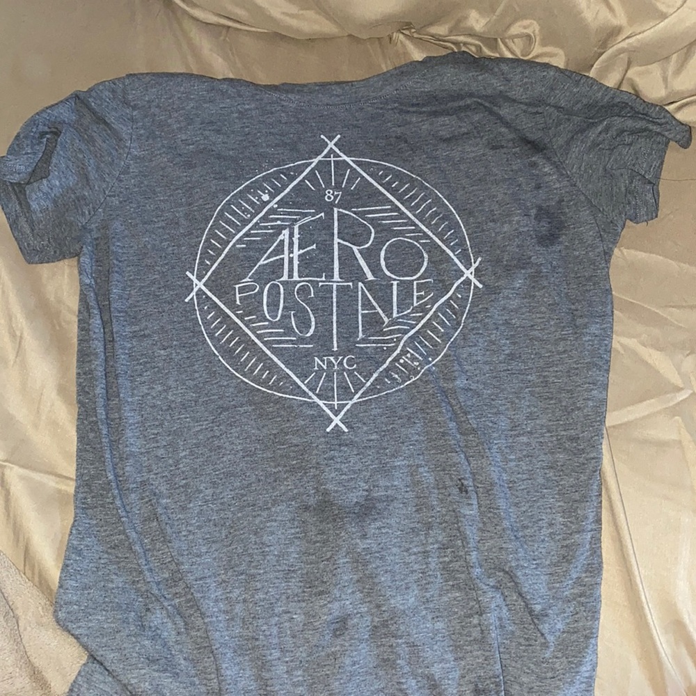 Aeropostale grey girls tee